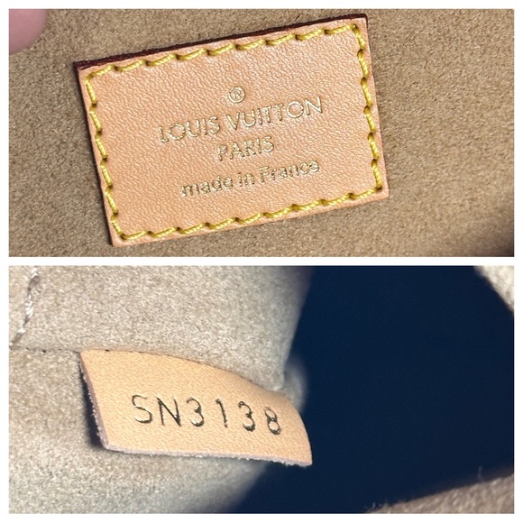 Louis Vuitton Damier Ebene Time Trunk Speedy Bandouliere 25 - Picture 15 of 15